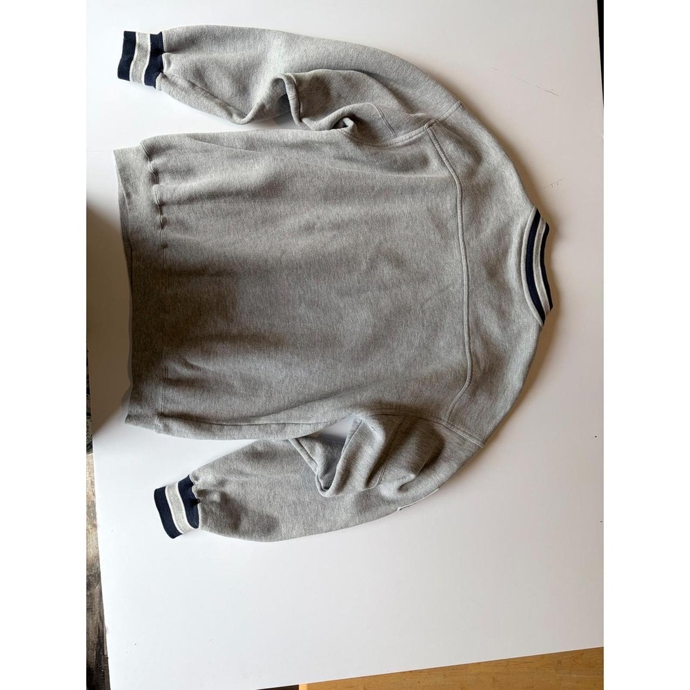 Vintage Lee Sport NBA Indiana Pacers Sweatshirt Gray V-Neck Embroidered Mens - Picture 4 of 4
